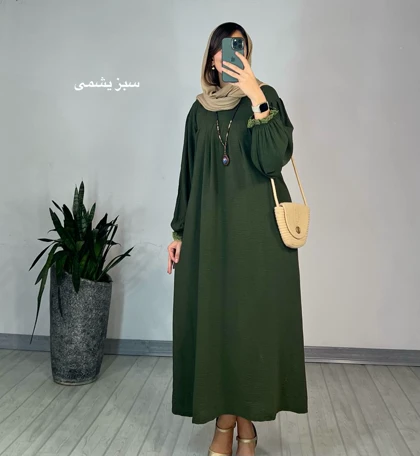 پیراهن مانتویی رایلی