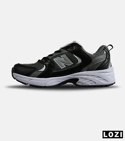 کفش کتانی مردانه و زنانه طوسی خاکستری NEW BALANCE 530 مدل 7772