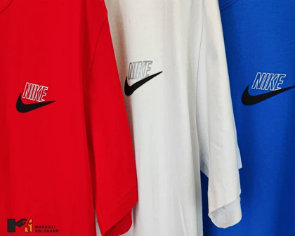 تیشرت پارچه نخی سبک نایک NIKE کد2002219