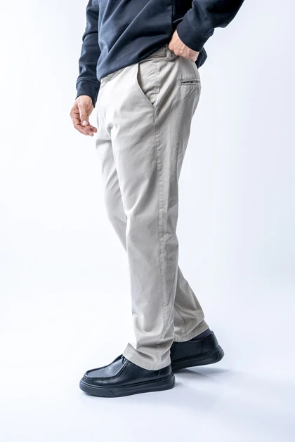 شلوار کتان اسلیم مردانه