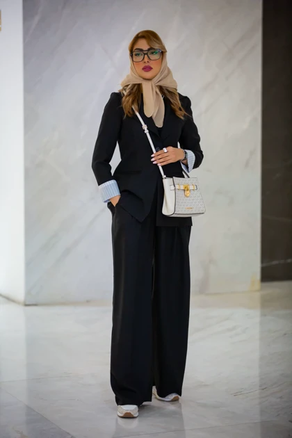 کت مچ راه راه پرستیژ