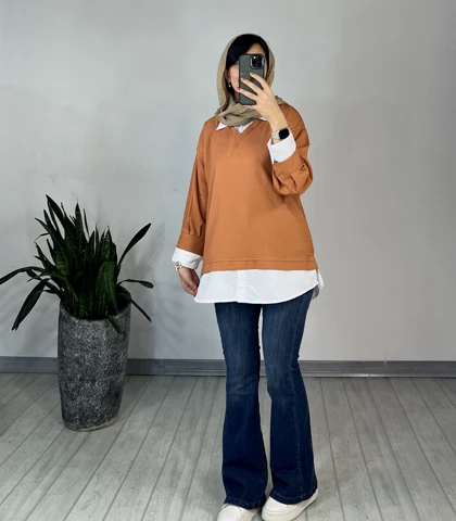 تونیک مانتویی شادی 1(ایراد دار)