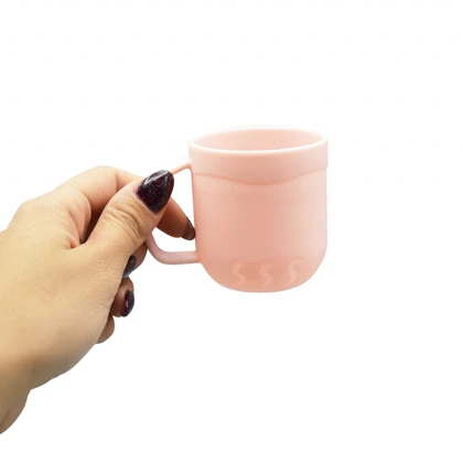 ست فلاسک و لیوان استیل وکیوم مدل DWX ظرفیت 0.6 لیتر