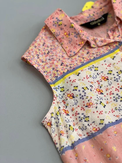 تاپ گل ریز هندی کد 2598