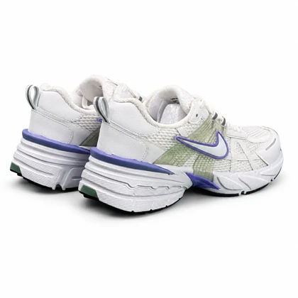 کفش کتانی زنانه نایکی v2k سفید بنفش Nike V2k