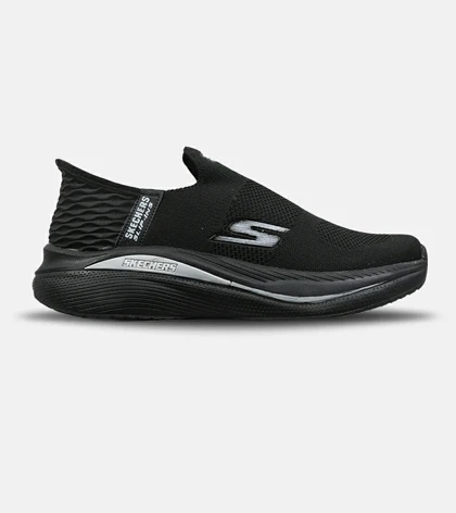 کفش کتانی طبی ورزشی مشکی SKECHERS Slip-Ins مدل 8804