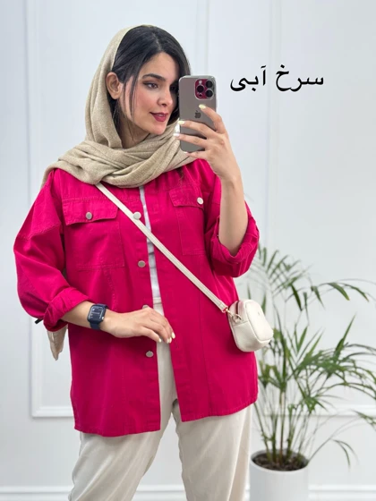 مانتو کتان تمنا