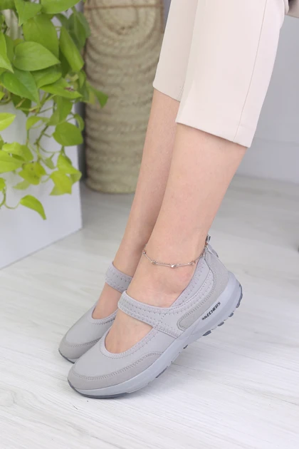 کفش اسپرت زنانه اسکیچرز عروسکی کد210