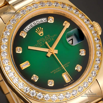 ساعت رولکس دی دیت Rolex Day Date Kennedy GGR32 YZ