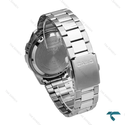 ساعت کاسیو MTD_1079D مردانه سیلور صفحه مشکی Casio-6659-G