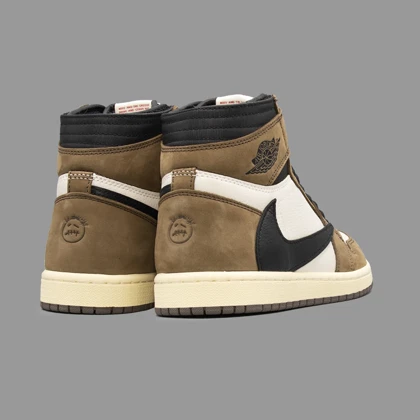 نایکی جردن 1 ترویس اسکات ساق‌دار Air Jordan 1 OG High Travis Scott