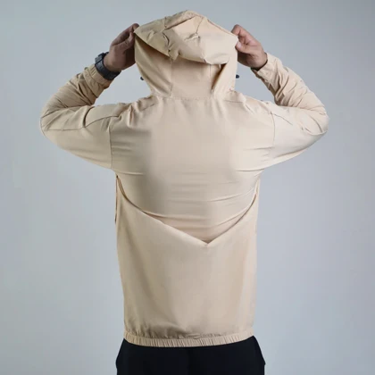 سویشرت اسپرت نایک مدل YC04 کرم