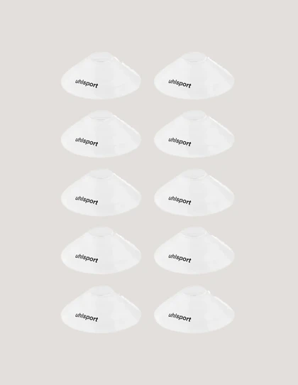 مانع تمرین بشقابی - آل اشپورت کنز ژله ای آلشپرت بسته 10 عددی