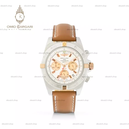 ساعت مچی برایتلینگ کورنوگراف بند چرمی Breitling