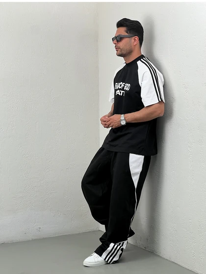 ست مردانه تیشرت و اسلش FEAR OF GOD