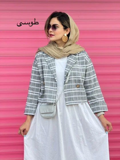 ست کت سارافون نبات 325