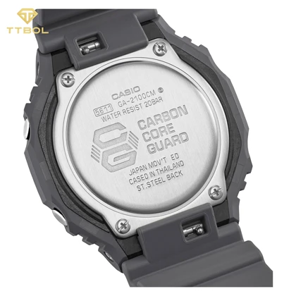 ساعت مچی مردانه کاسیو جیشاک CASIO G-SHOCK GA-2100CM-8ADR