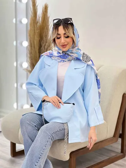 مانتو مازراتی کیف دار