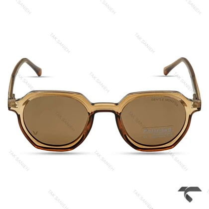 عینک آفتابی جنتل مانستر RE2568-3 عسلی GentleMonster-10128-U