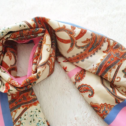 مینی اسکارف زنانه آی ام کد Z-TCD34