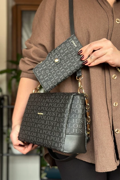 کیف دوشی زنانه just-polo just-polo