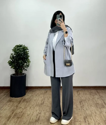مانتو کتی لینن آوین 12 (ارسال رایگان)