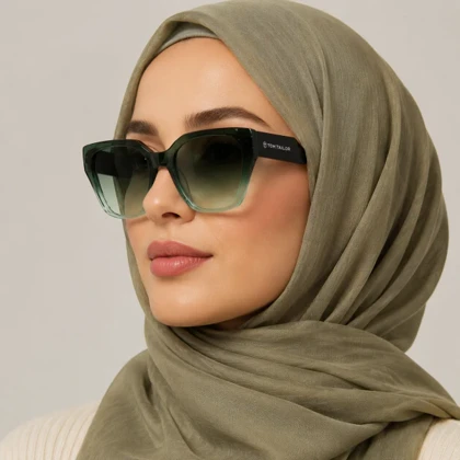 عینک آفتابی زنانه کائوچویی Q6011