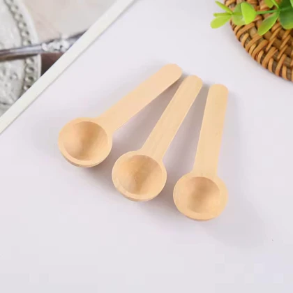 پیمانه ادویه چوبی مینی