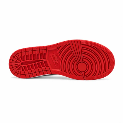 کفش و کتانی مردانه مدل نایک ترویس NIKE TRAVIS رنگ سفید قرمز کد 30358