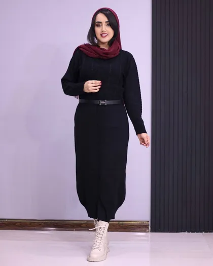 پیراهن بافت کد 2438
