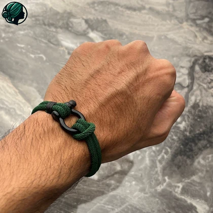 دستبند طنابی امگا