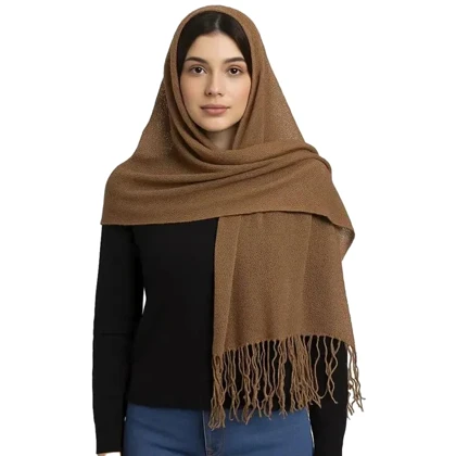 شال بافت زنانه - 03251308
