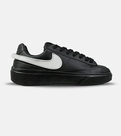 کفش کتانی مردانه مشکی سفید نایک NIKE SB مدل 8733
