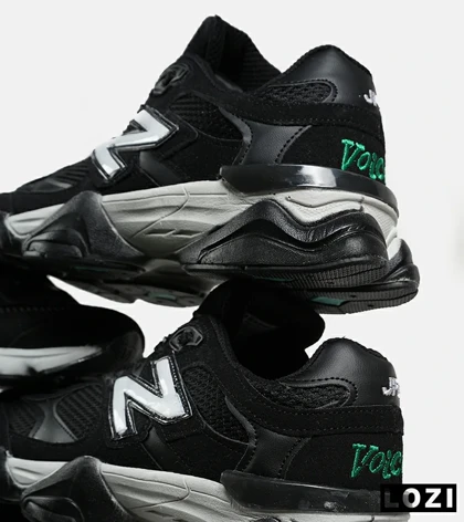 کفش کتانی مشکی NEW BALANCE 9060 مدل 7193