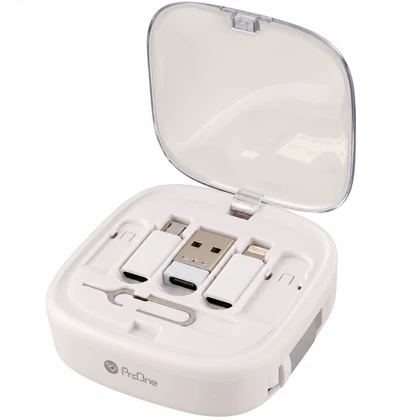 کیت کابل و مبدل چند منظوره پرووان ProOne مدل PCK005 توان 60 وات