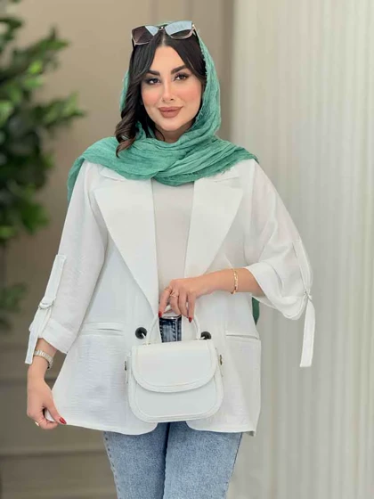 مانتو آستین سگک صحرا