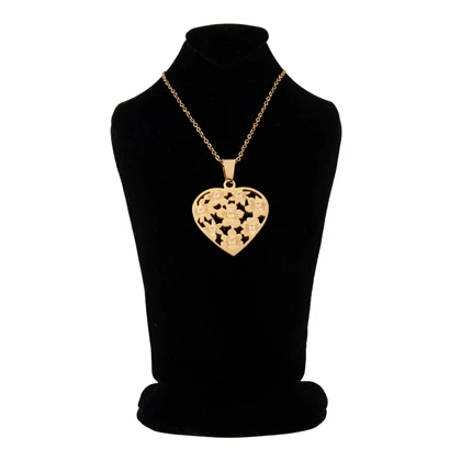گردنبند زنانه قلب