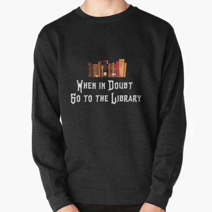دورس HarryPotter | دورس هری پاتر طرح When in doubt Go to the Library کد 165151