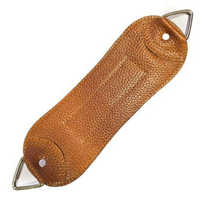 پا بند چرمی کراس اور بدنسازی ساده