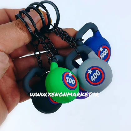 جاکلیدی بدنسازی Kettlebell طرح کتل بل
