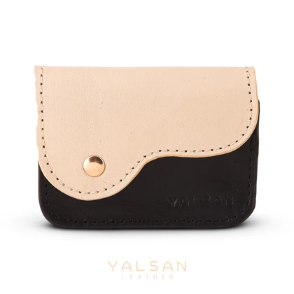 ست لاکچری زنانه چرم یلسان مدل آلندا کد 317-AZLIYA-RZA-DIL-LRN-GN