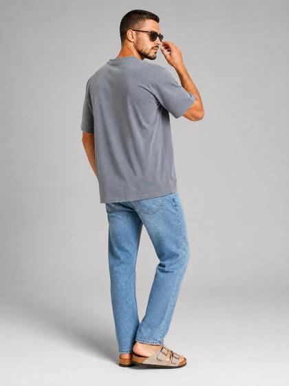 تیشرت مردانه مدال پیش چاپدار bluenil flex