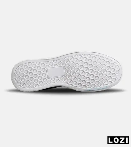 کفش اسنیکرزمردانه زنانه مشکی سفید VANS مدل 8072