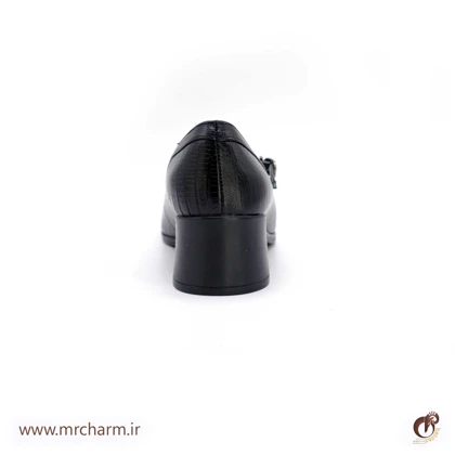 کفش چرم زنانه mrc2111-78