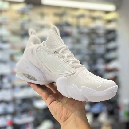 کفش راحتی مردانه نایکی مدل آلفا ساواچ Alpha savage تمام سفید