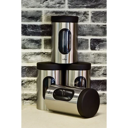 بانکه استیل یونیک 2.5 لیتر پنجره دار کد 5980