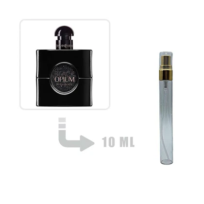 دکانت عطر ادکلن ایو سن لورن بلک اپیوم زنانه (ل پارفوم) 10 میل اصلی Yves Saint Laurent Blank opium Le Parfum for Woman 10ml