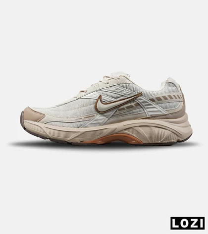 کفش کتانی مردانه و زنانه طوسی قهوه ای Nike Initiator مدل 8884