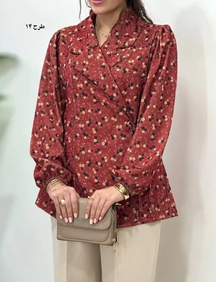 تونیک پاییزه ماهنی کد 4231