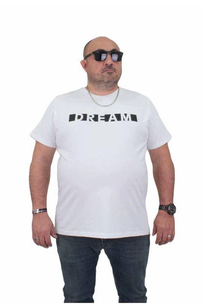 تیشرت سایز بزرگ مردانه موک گرند mocgrande